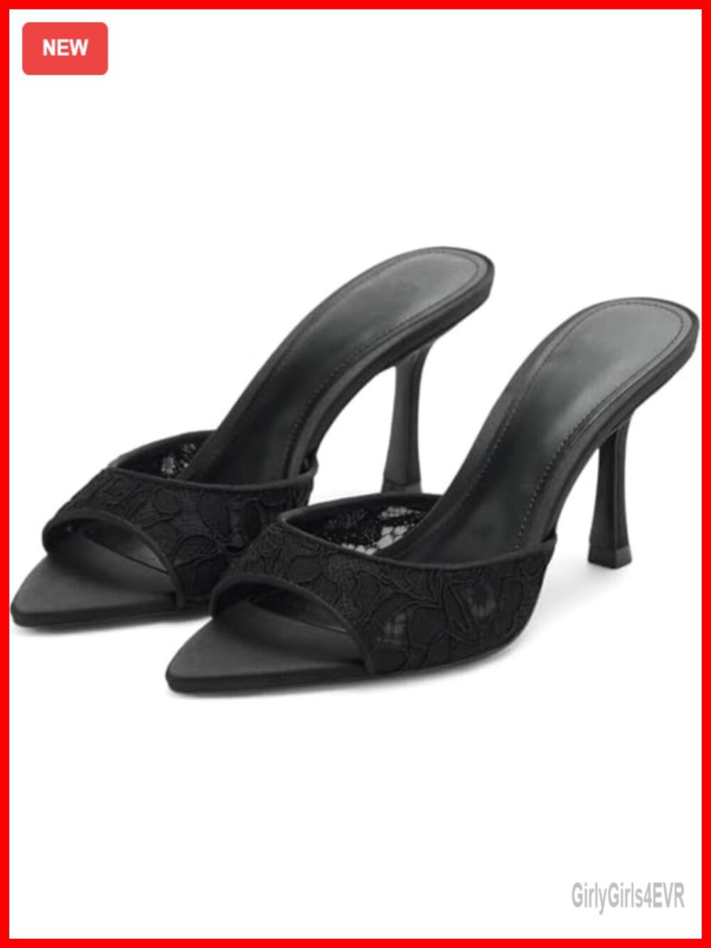 Wnshonzy Women's Heeled Sandals pointed open toe stiletto heels for wedding